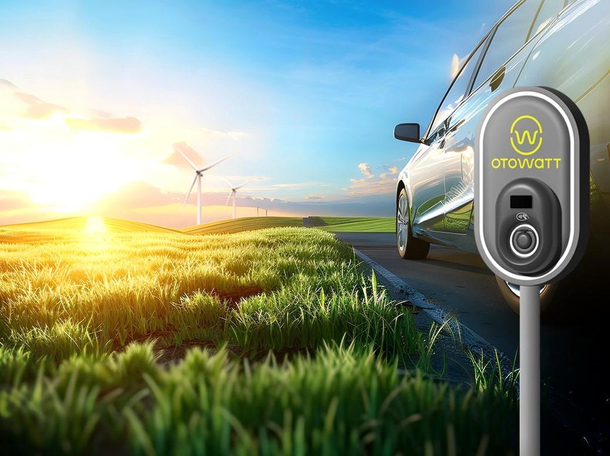 Otowatt\'tan Sürdürülebilir Şarj İstasyonları