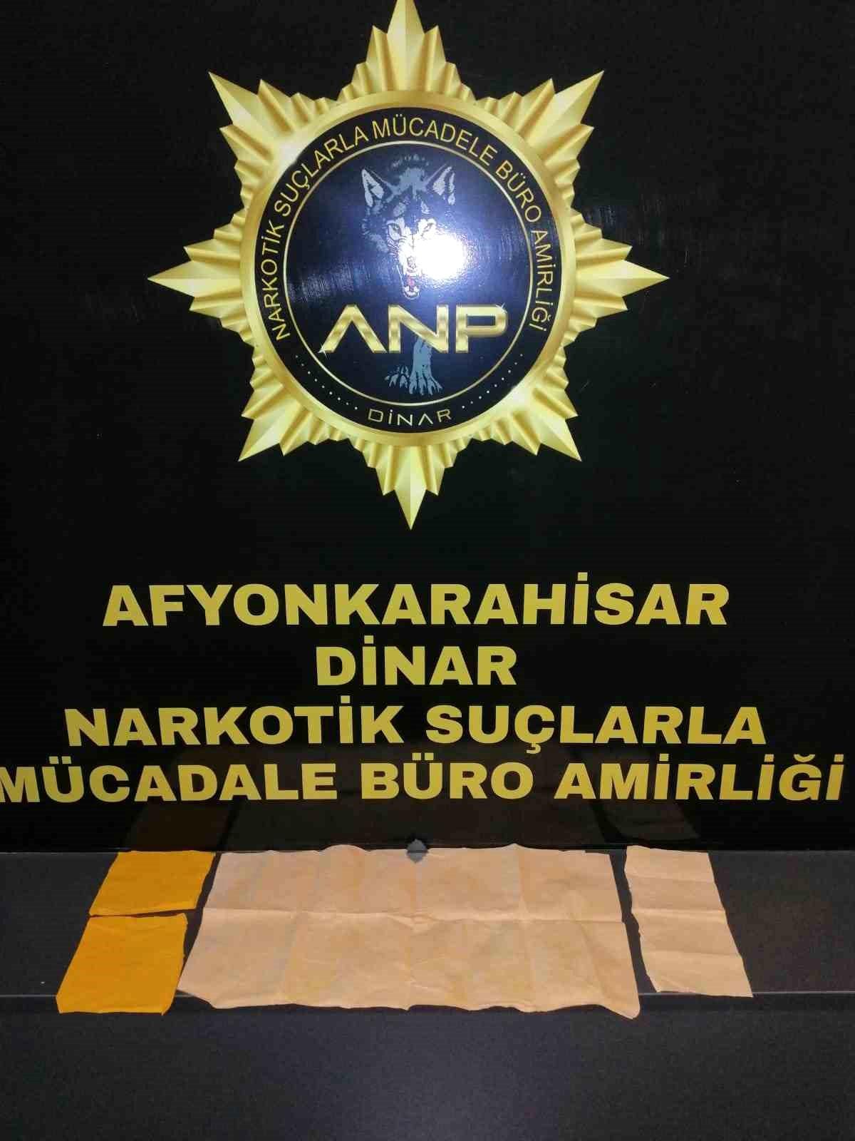 Afyonkarahisar\'da Uyuşturucu Operasyonu