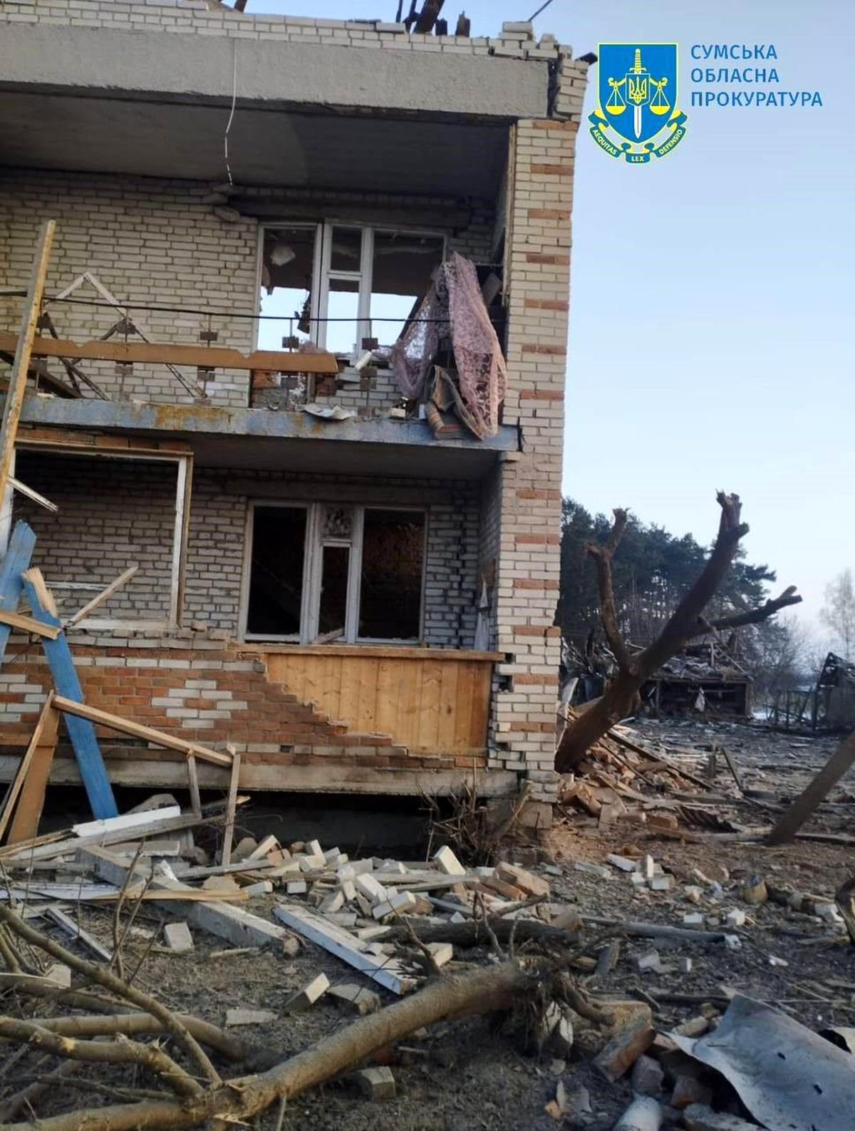 Sumy\'de Rus Saldırısı: 3 Ölü