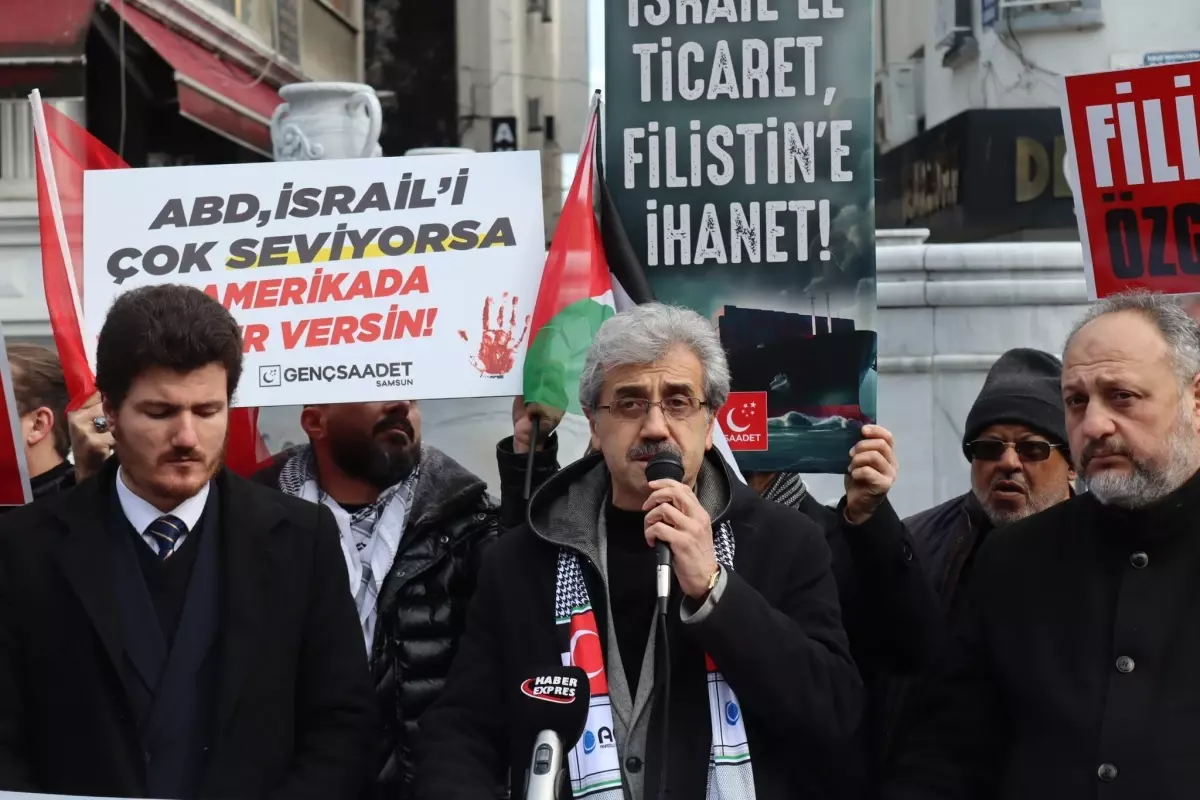 Saadet Partisi\'nden \'Gazze Boşaltılamaz\' Açıklaması