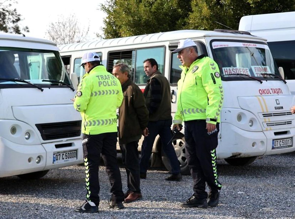 Gazipaşa\'da Öğrenci Güvenliği Denetimleri