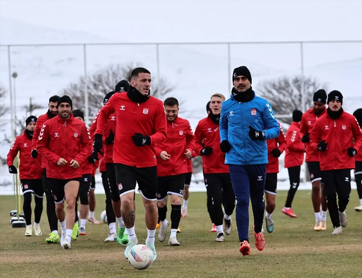Sivasspor-Beşiktaş Maçına Hazır