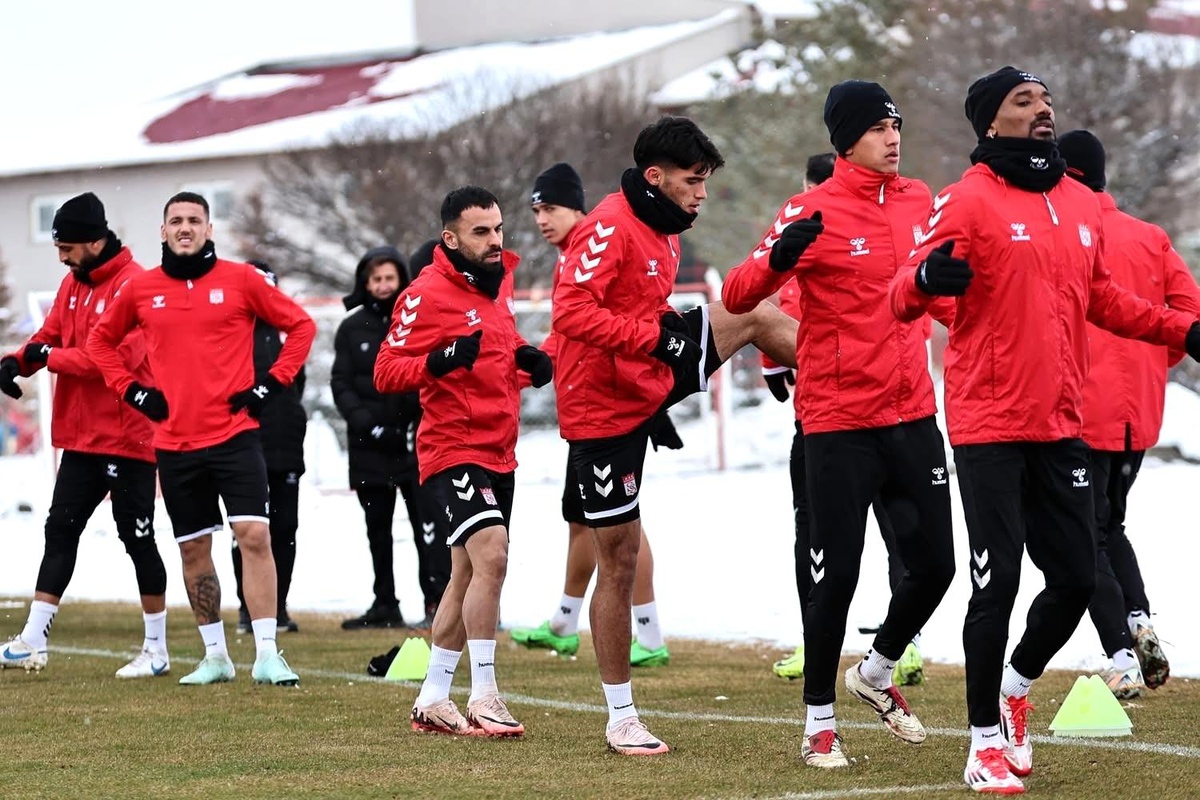 Sivasspor, Beşiktaş Maçına Hazır