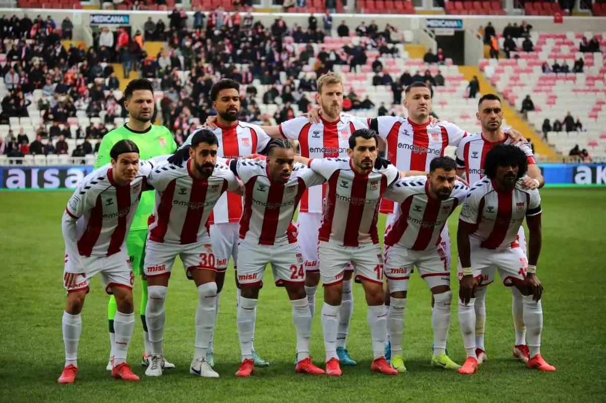 Sivasspor\'da 8 Eksik Beşiktaş Maçında