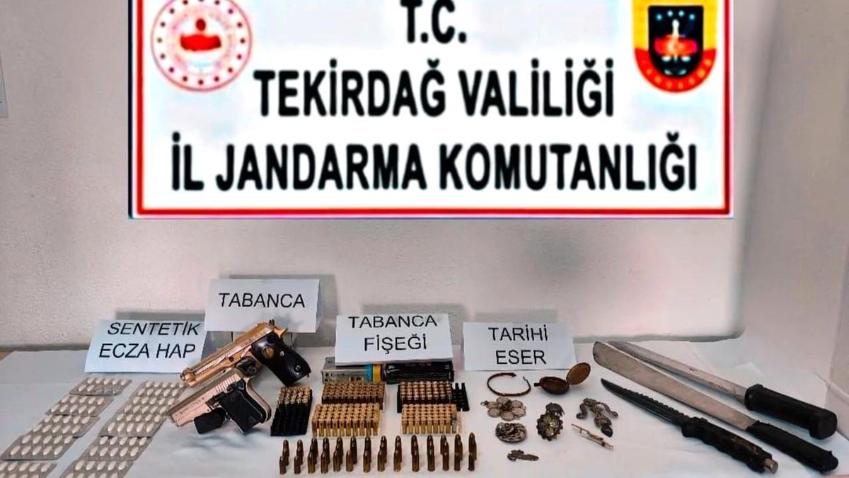 Tekirdağ\'da Uyuşturucu Operasyonu: 8 Gözaltı