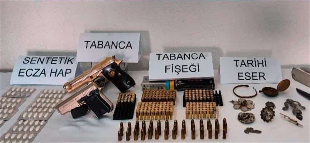 Tekirdağ\'da Uyuşturucu Operasyonu: 8 Gözaltı
