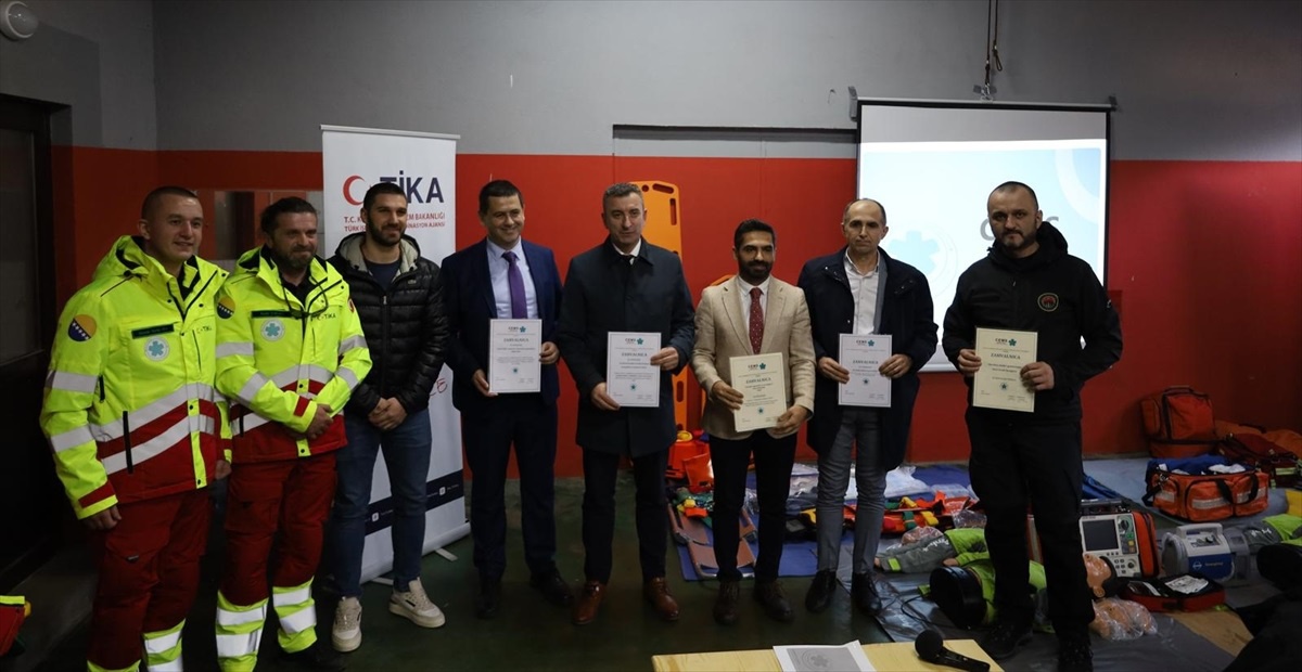 TİKA\'dan Bosna Hersek\'e Medikal Destek