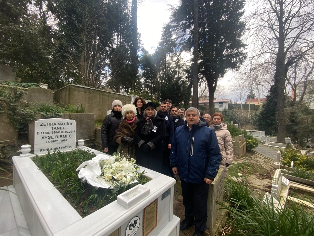 Macide Tanır, Anma Töreniyle Hatırlandı