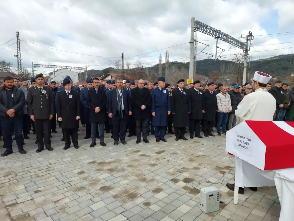 Kıbrıs Gazisi Mehmet Tolu, Yangında Hayatını Kaybetti