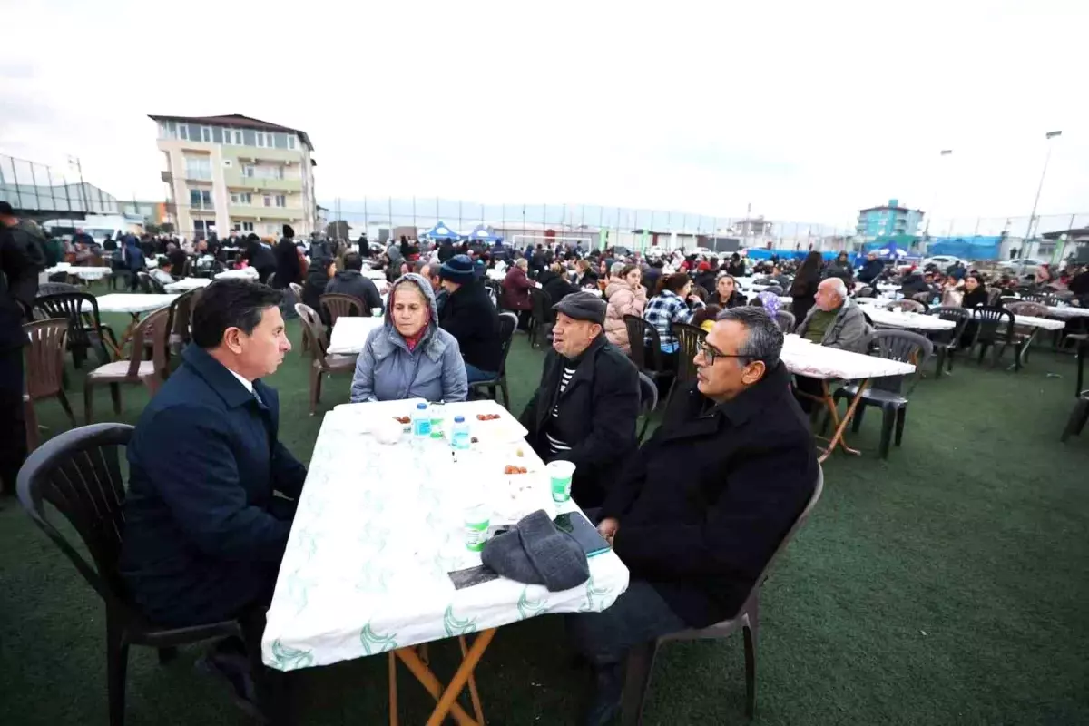 Muğla Büyükşehir Belediyesi, Depremzedeleri Unutmadı