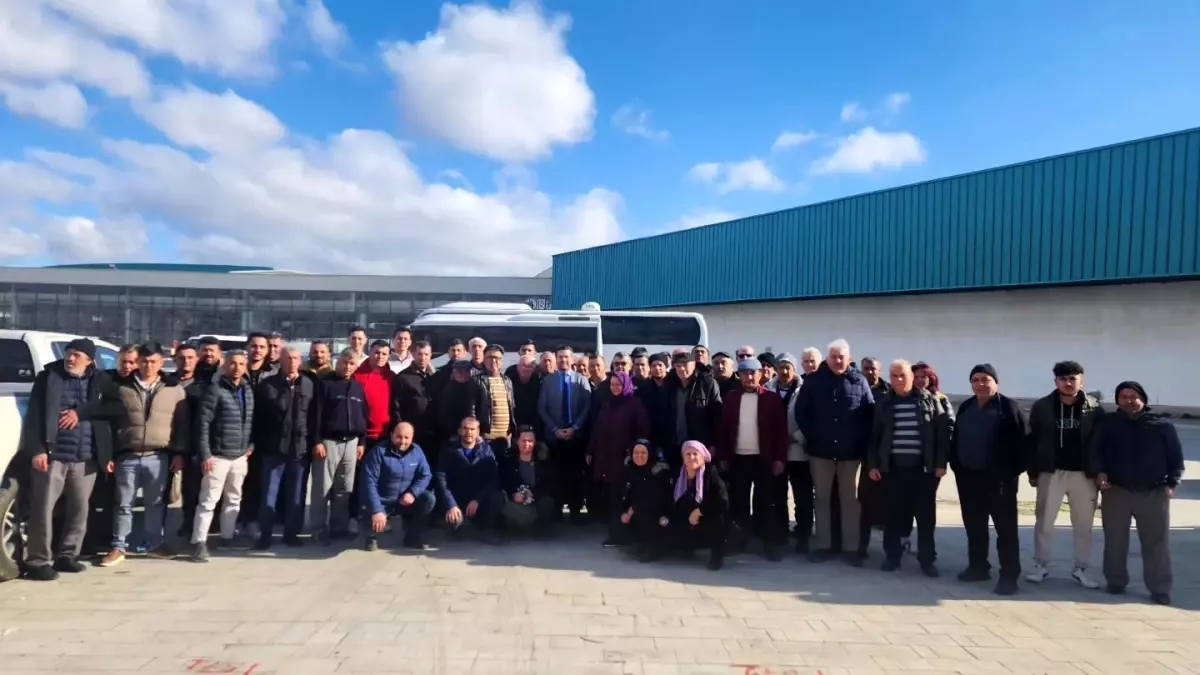 Tavas Belediyesi Üreticileri Agroexpo Fuarına Taşıdı
