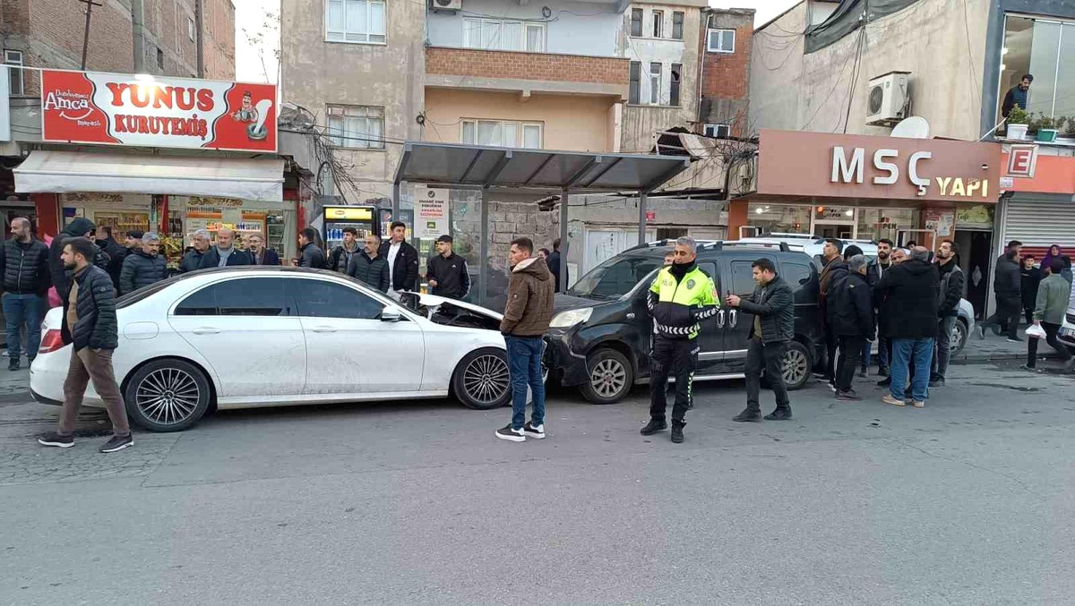 Batman\'da Zincirleme Kaza: 1 Yaralı