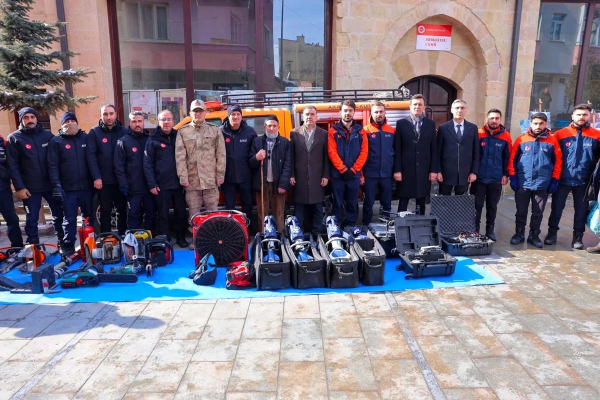 Bayburt\'ta 6 Şubat depremlerini anma programı düzenlendi