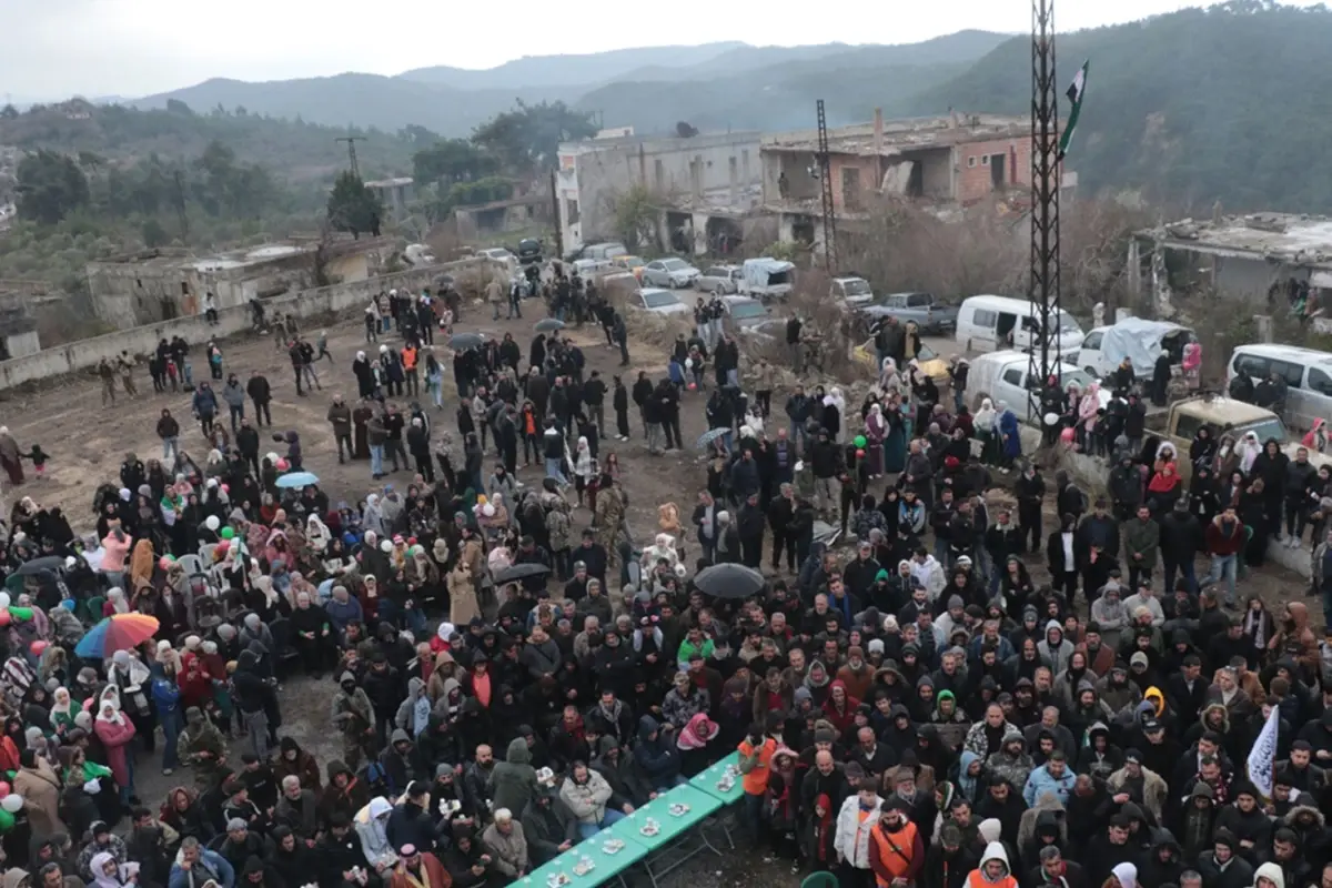 Bayırbucak Türkmenleri ülkeleri için Türkiye\'den destek istedi