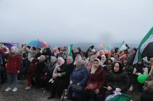 Bayırbucaklı Türkmenler, yıkımın yaşandığı köylerine kavuşmanın mutluluğunu yaşıyor