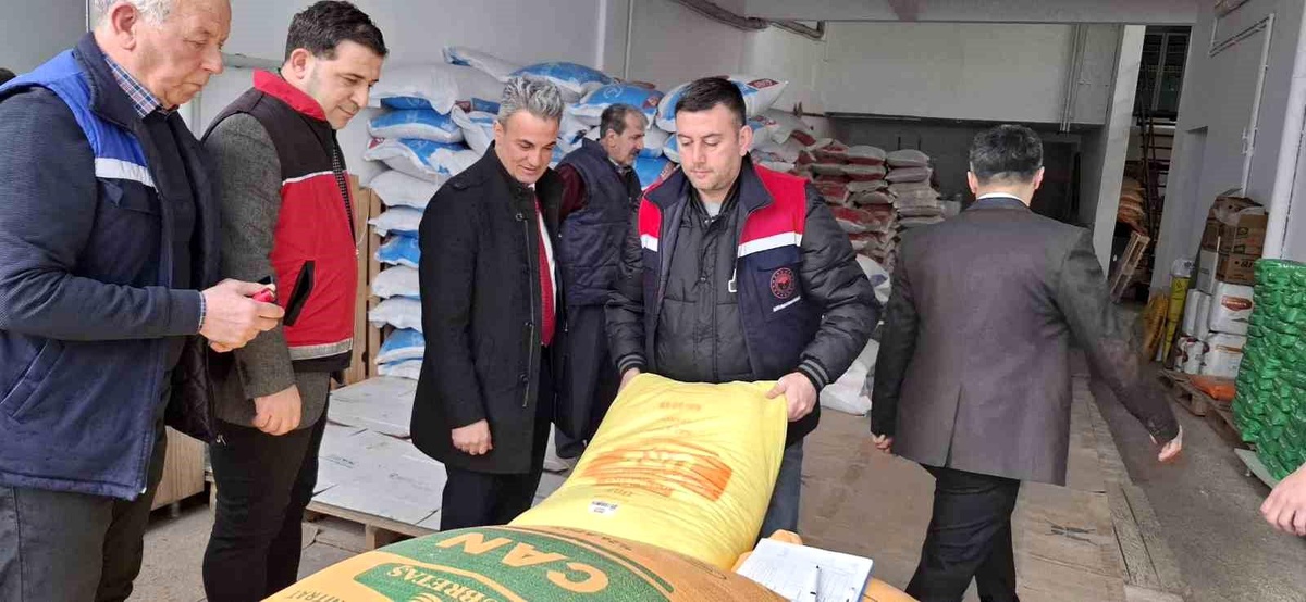 Bilecik\'te Gübre Denetimi Başlatıldı