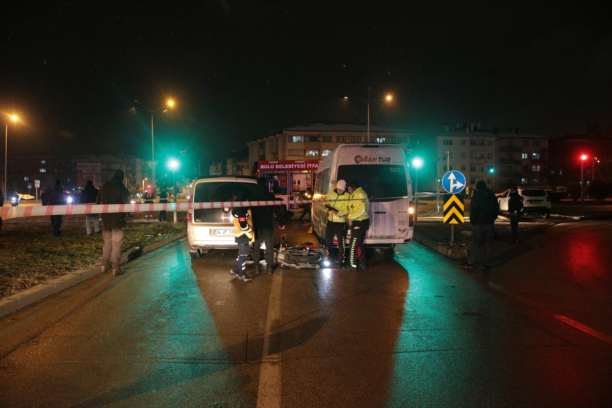 Bolu\'da Zincirleme Trafik Kazası: 1 Ölü
