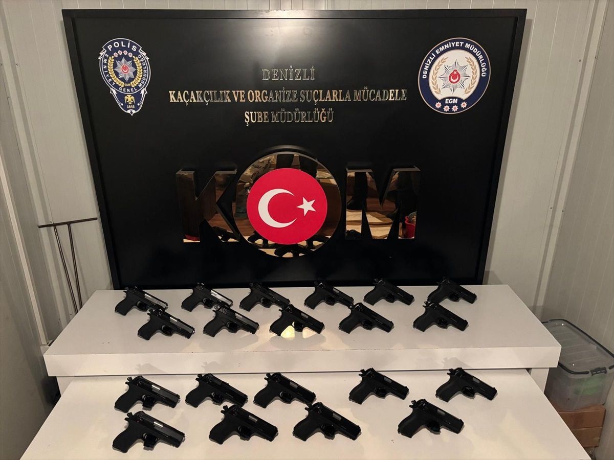Silahlı Suç Örgütüne Operasyon: 32 Tutuklama