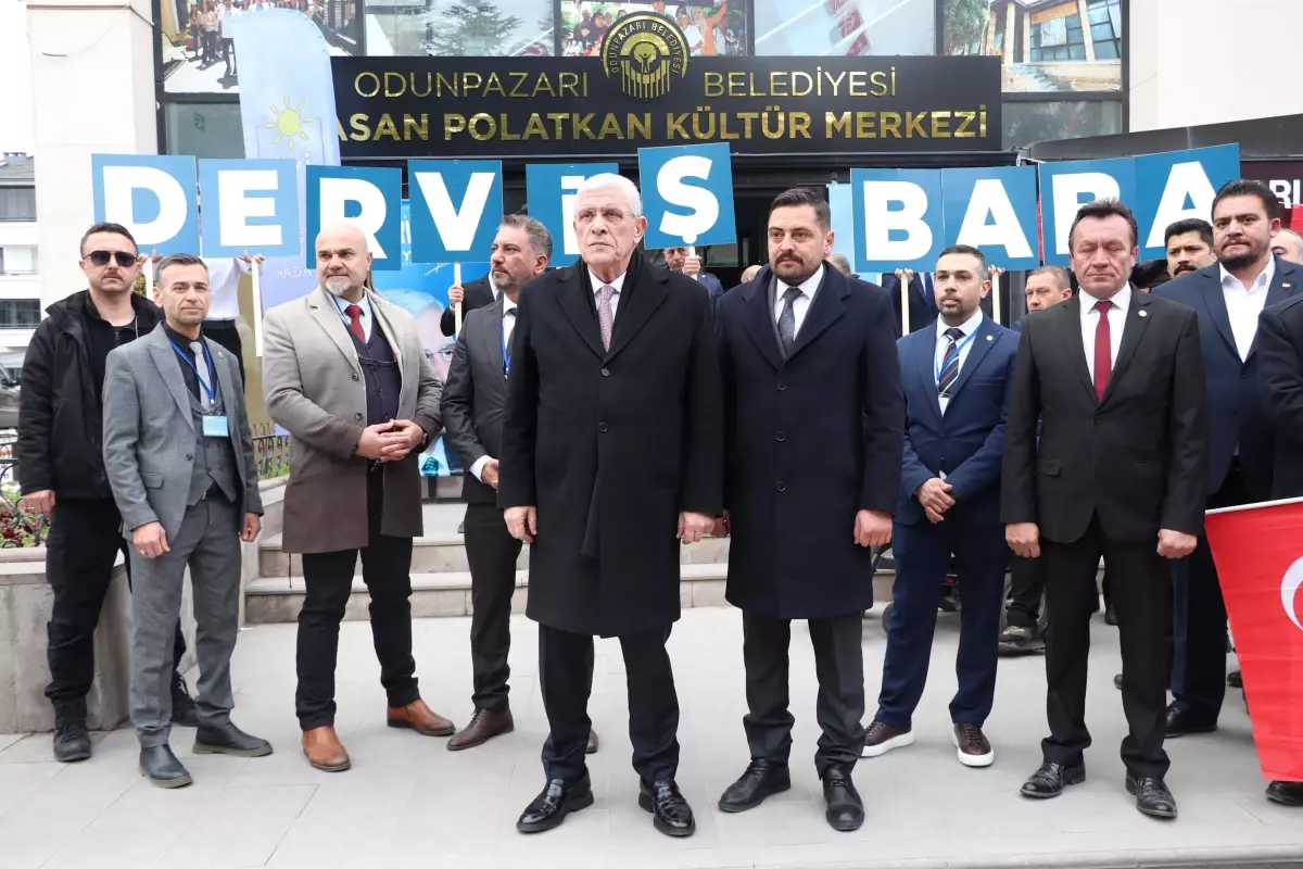 Dervişoğlu\'ndan CHP\'ye \'cumhurbaşkanı adayı\' eleştirisi