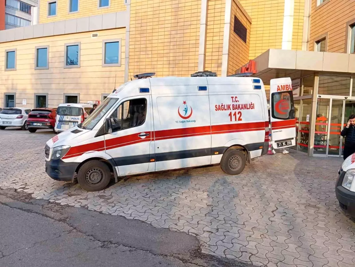 Diyarbakır\'da İntihar Girişimi