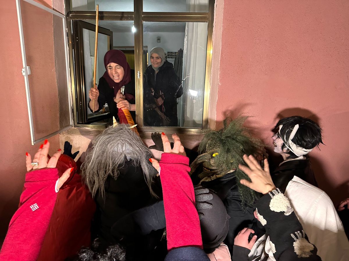 Edirne\'de Geleneksel Bocuk Gecesi Kutlandı