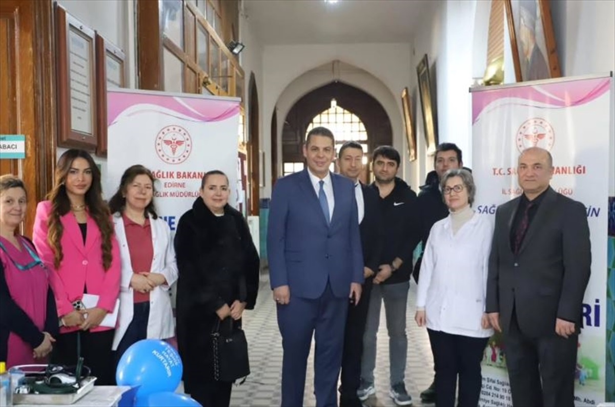 Edirne\'de Sigarayı Bırakma Günü Etkinliği