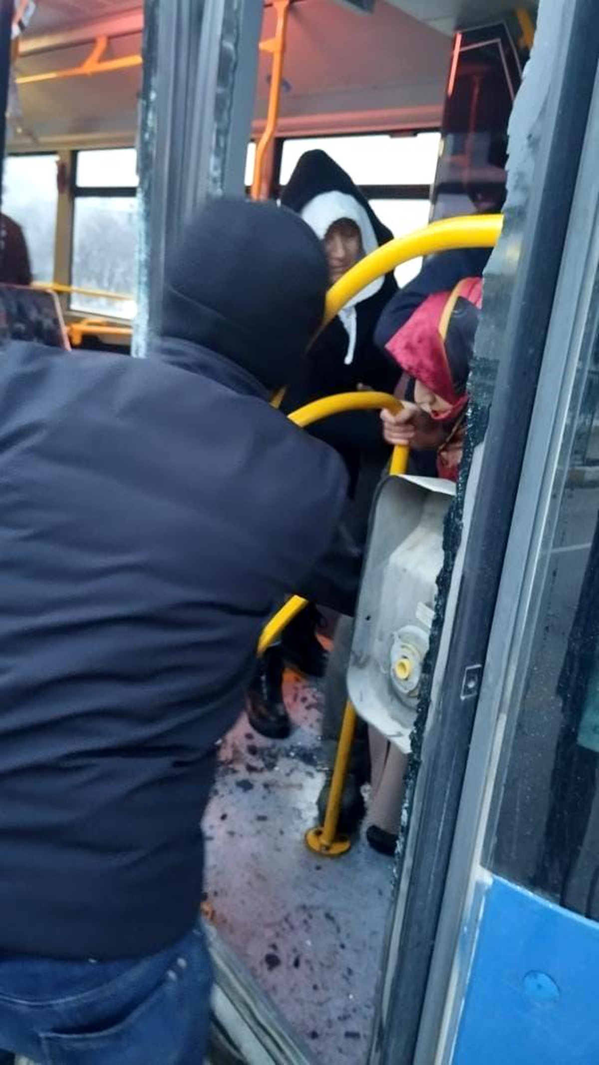 Elazığ\'da Gizli Buzlanma Kazalara Neden Oldu