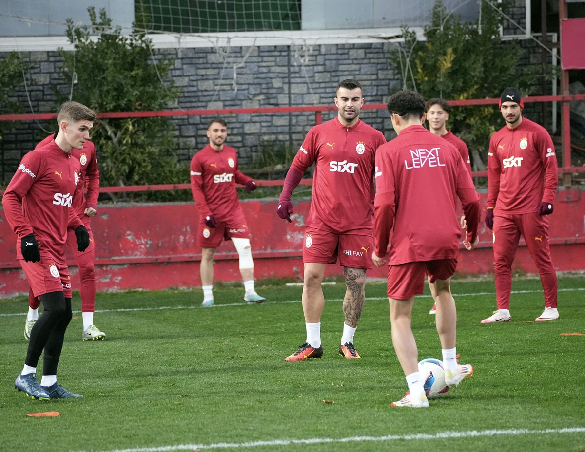 Galatasaray, Adana Demirspor Maçına Hazır
