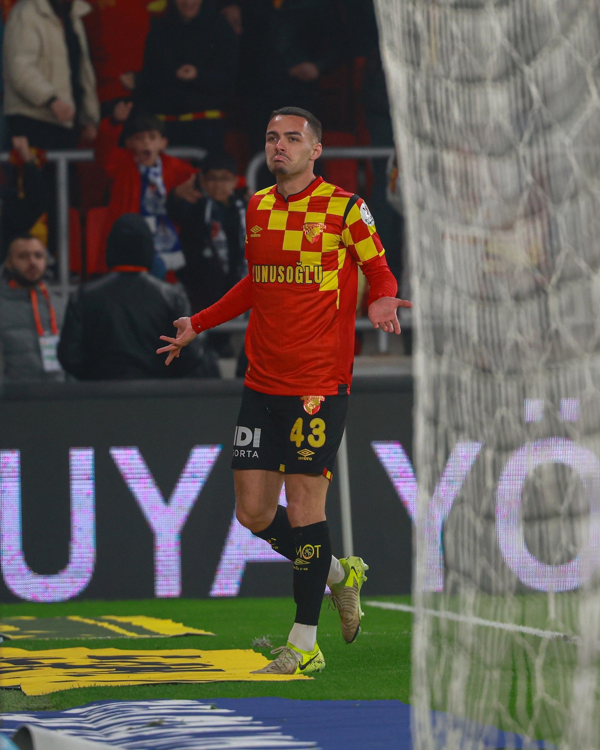 Göztepe\'nin Gol Umudu Tijanic