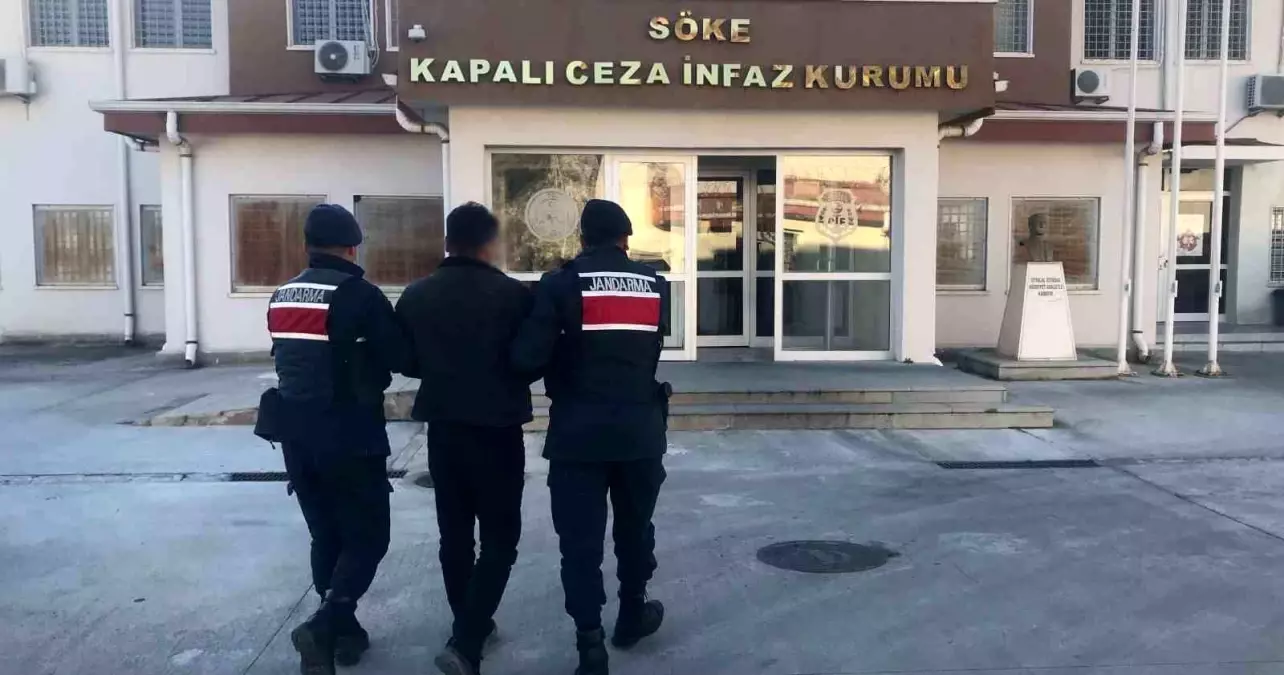 Kuşadası\'nda Hapis Cezası Olan Şahıs Yakalandı