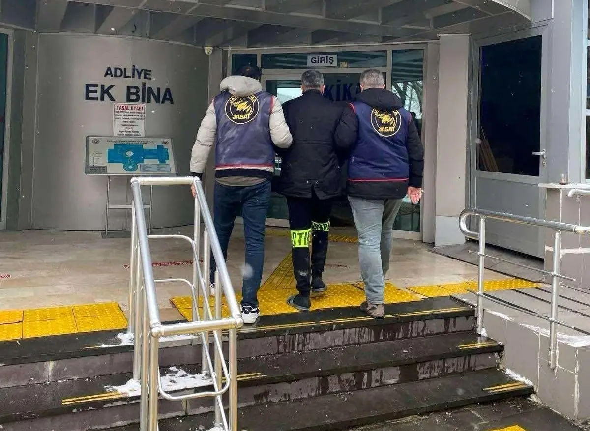 Cinayet Zanlısı Kütahya\'da Yakalandı