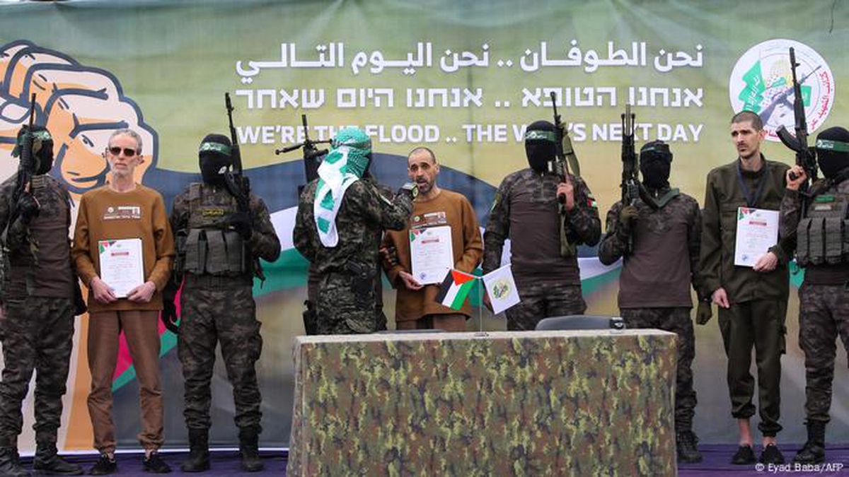Hamas Üç Rehini Daha Serbest Bıraktı