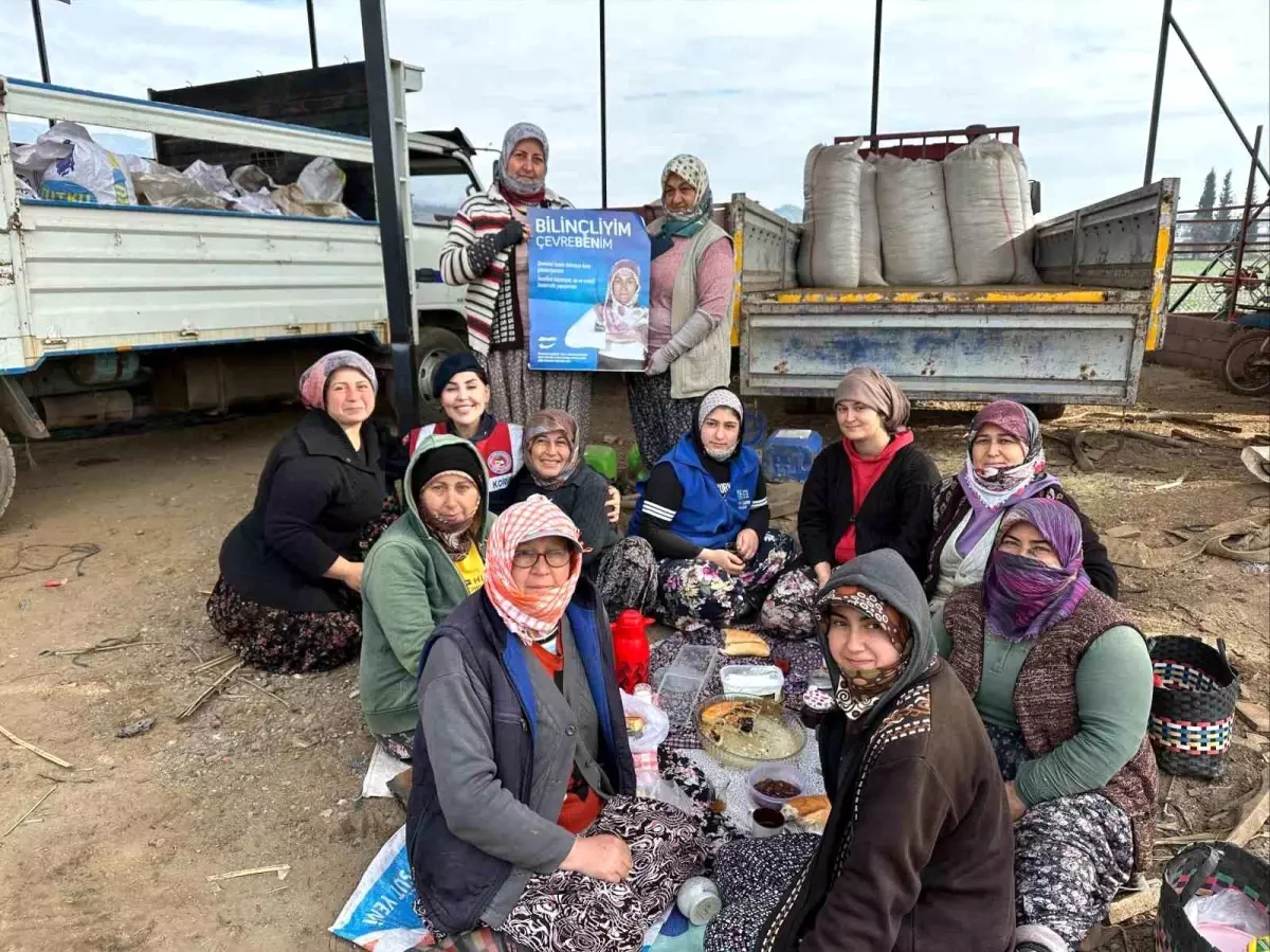 Geri Dönüşüm Eğitimi Verildi