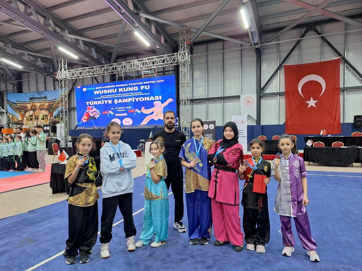 Karamanlı Sporculardan Wushu\'da Başarı