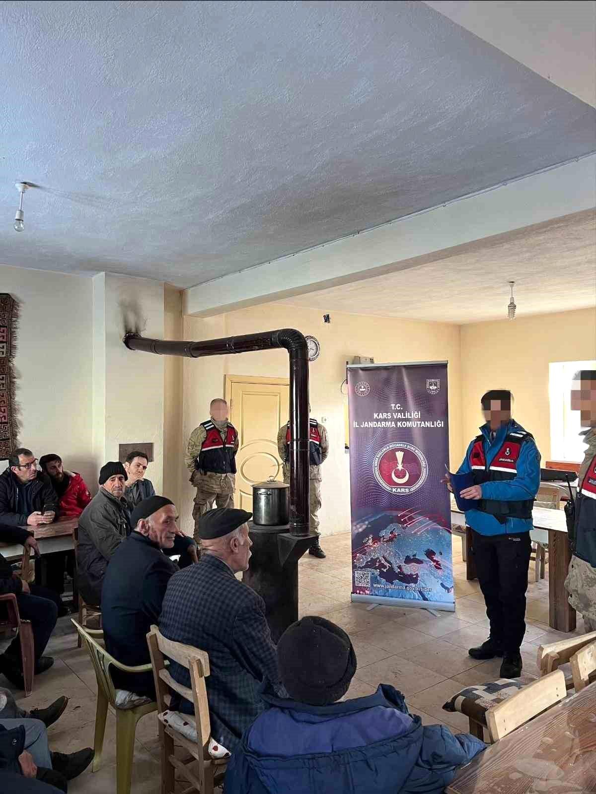Kars\'ta Siber Güvenlik Eğitimi Düzenlendi