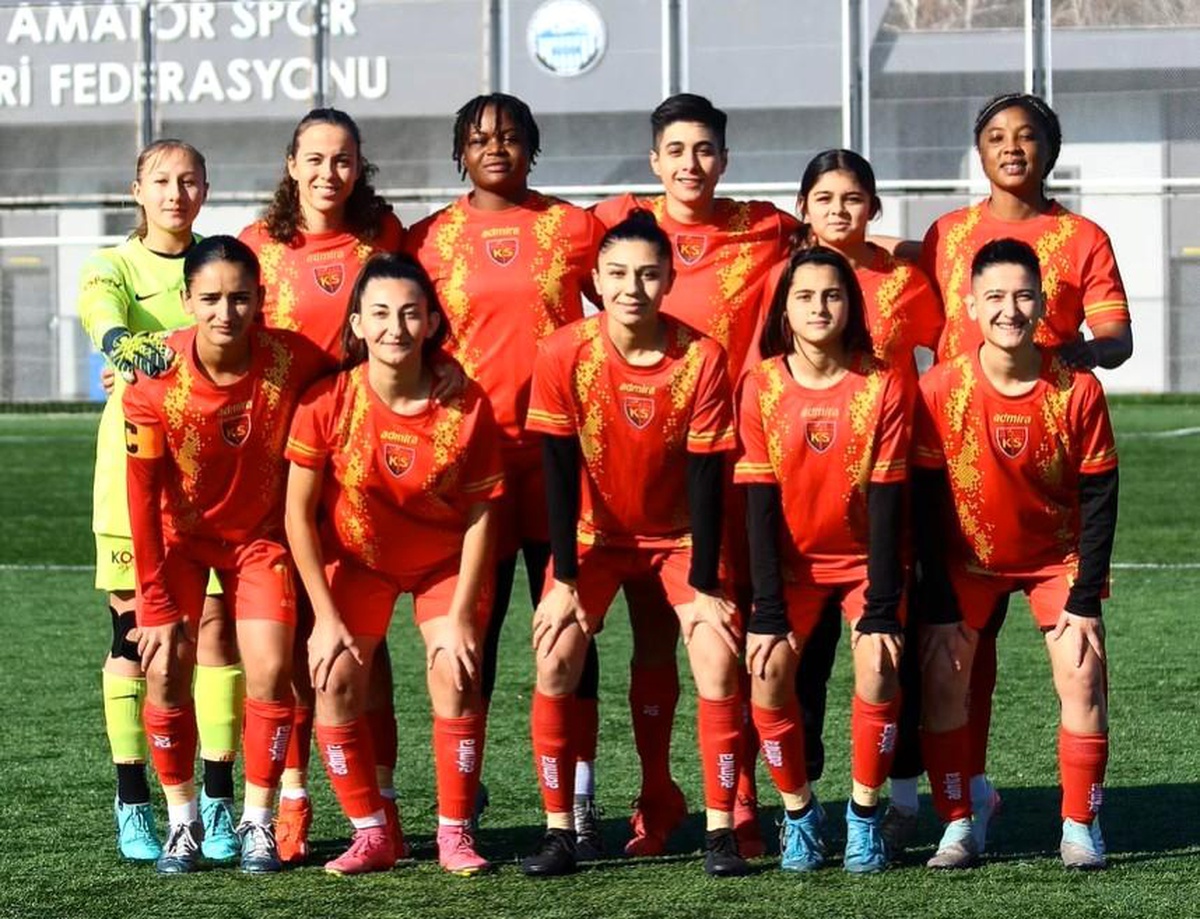 Kayseri Kadın FK Sakarya Deplasmanında