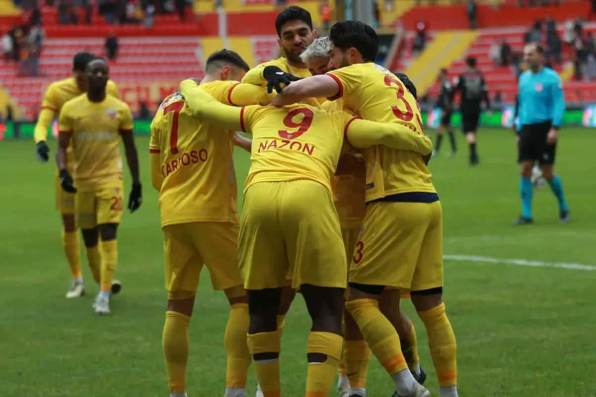 Kayserispor, Konyaspor\'u 3-2 mağlup etti