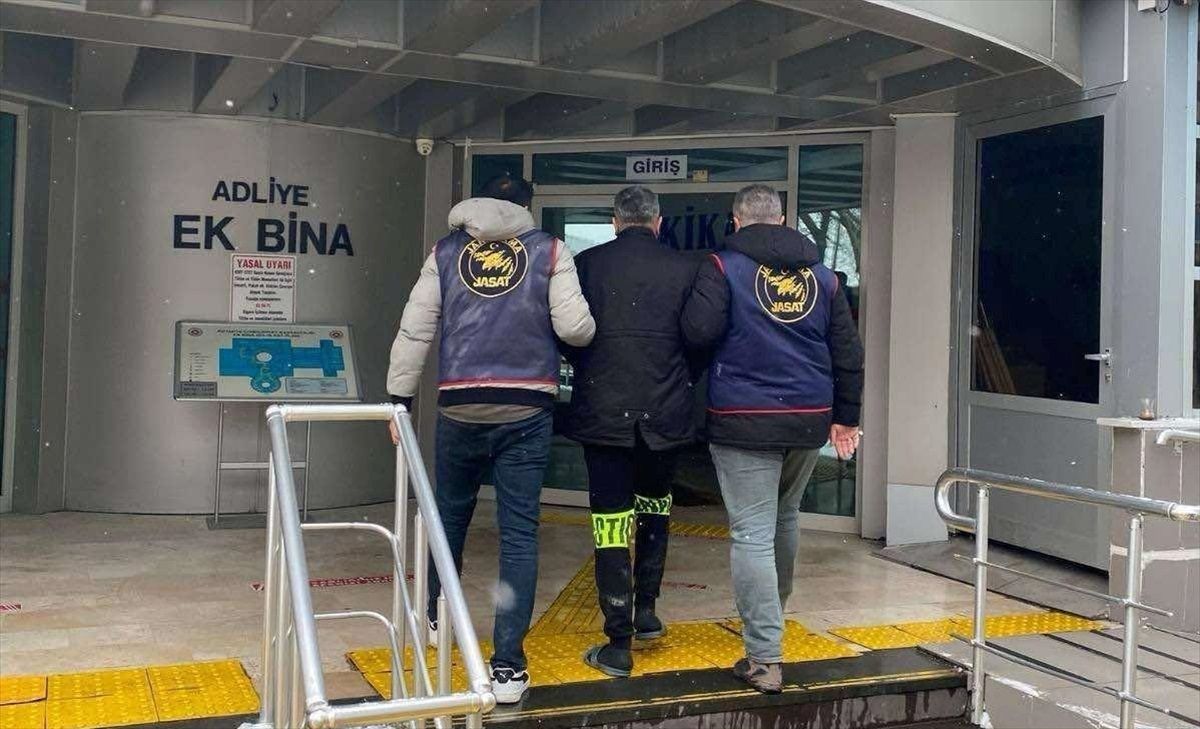 Firari Hükümlü Kütahya\'da Yakalandı