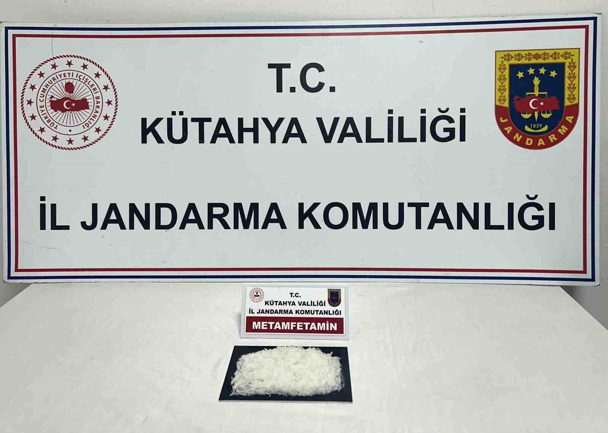 Kütahya\'da Uyuşturucu Operasyonu