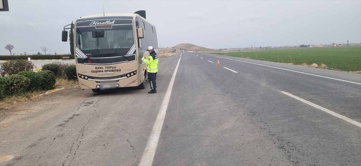 Mardin\'de Jandarma Denetimi