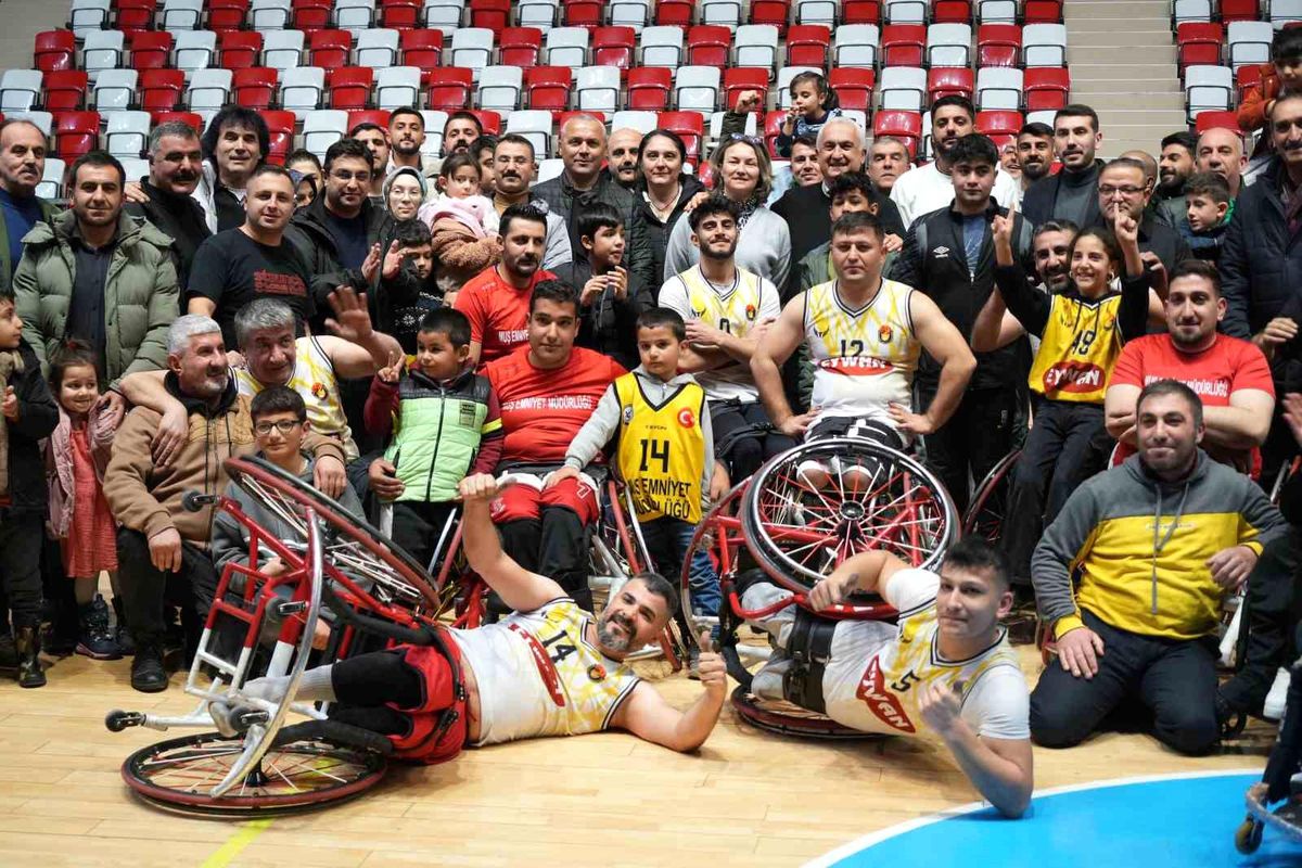 Muş BESK Tekerlekli Sandalyede Lider