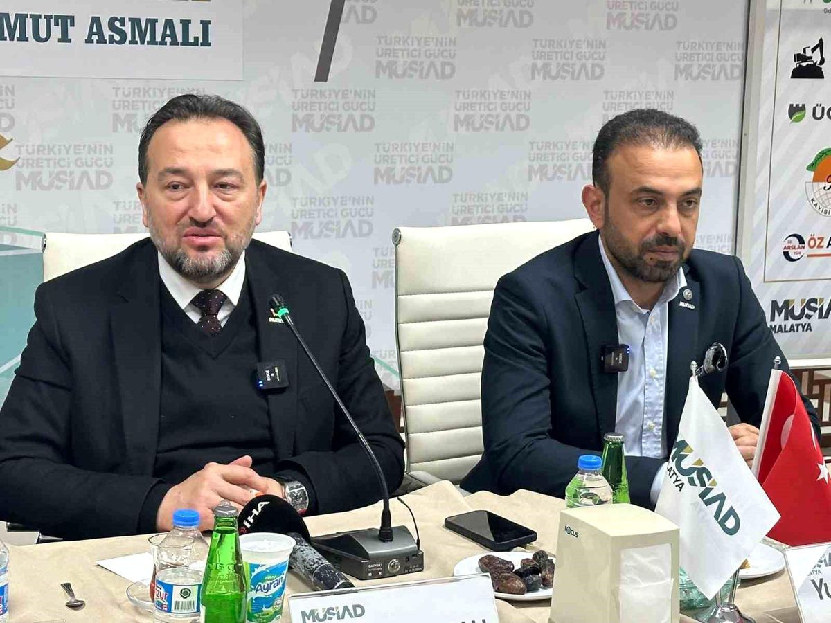 MÜSİAD Malatya\'da Ekonomi Değerlendirmesi