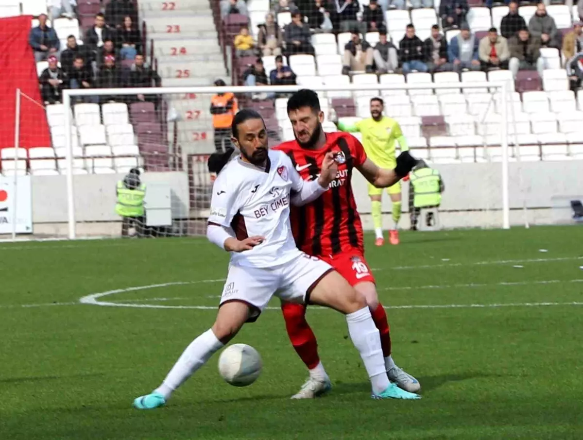 Elazığspor, Vanspor\'u 2-1 Yendi