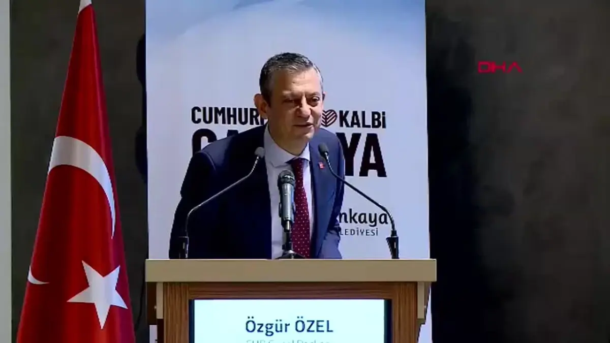 Özgür Özel: Kılıçdaroğlu\'na hiç ihanet etmedim