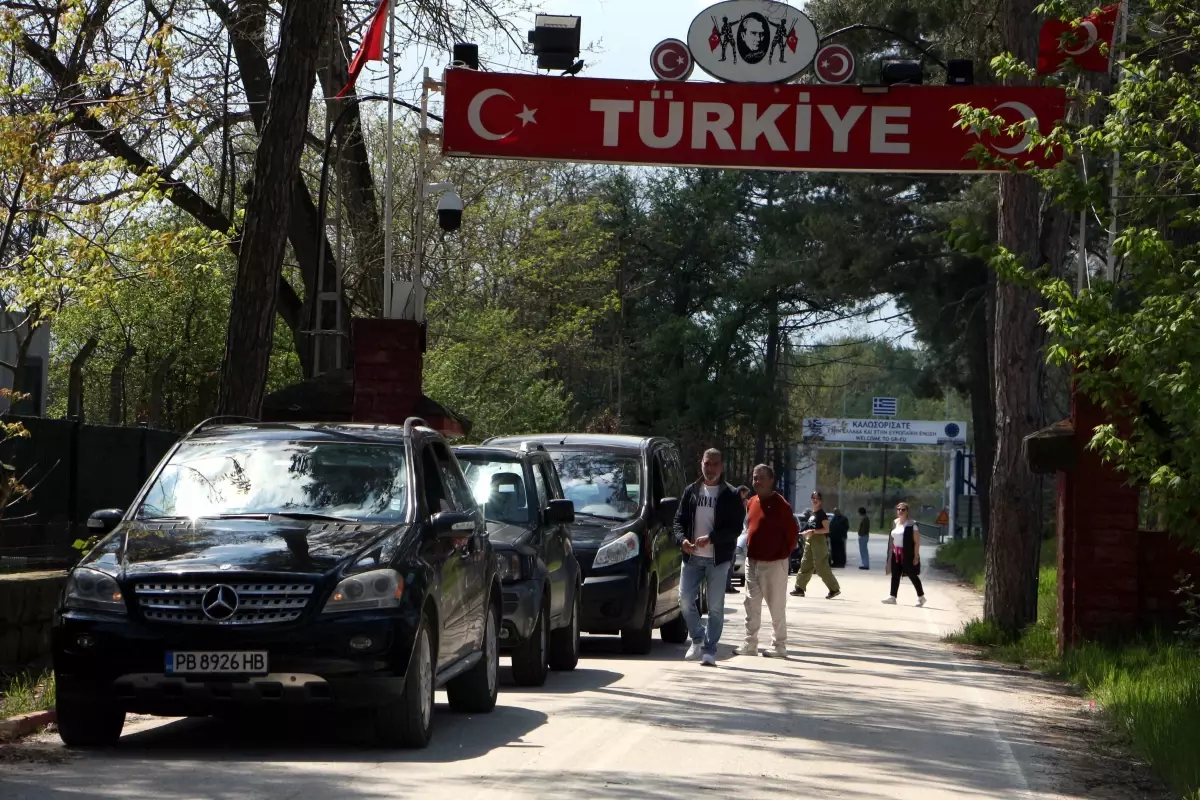 Edirne Valisi: Gümrük Kapılarında Yüzde 11 Artış