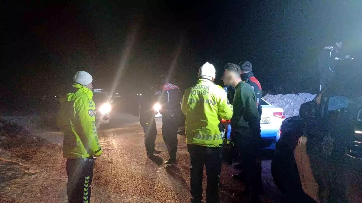 Polis Takibindeki Şahıs Yakalandı