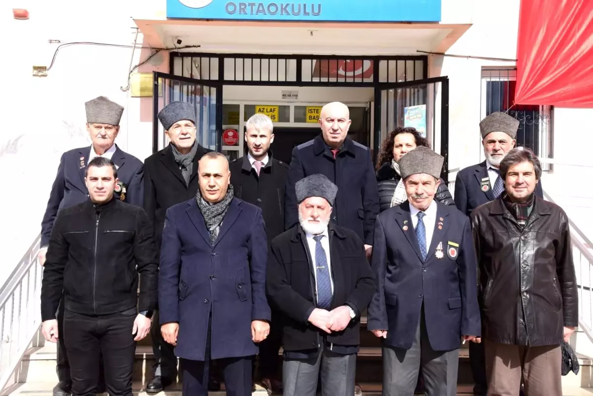 Şehit Mehmet Savunmaz, kendi adını taşıyan okulda anıldı