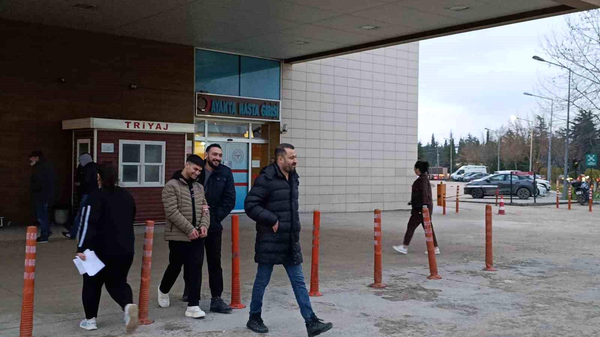 İnegöl\'de Silahlı Kavga: 1 Yaralı, 1 Tutuklama