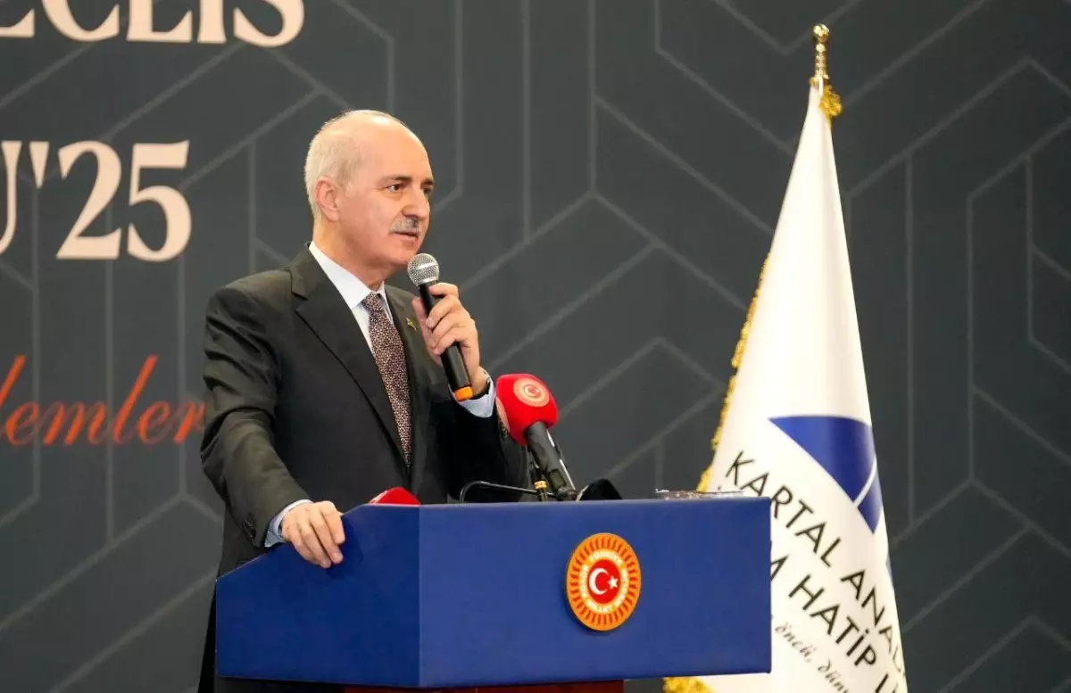 Kurtulmuş\'tan Yeni Anayasa Vurgusu