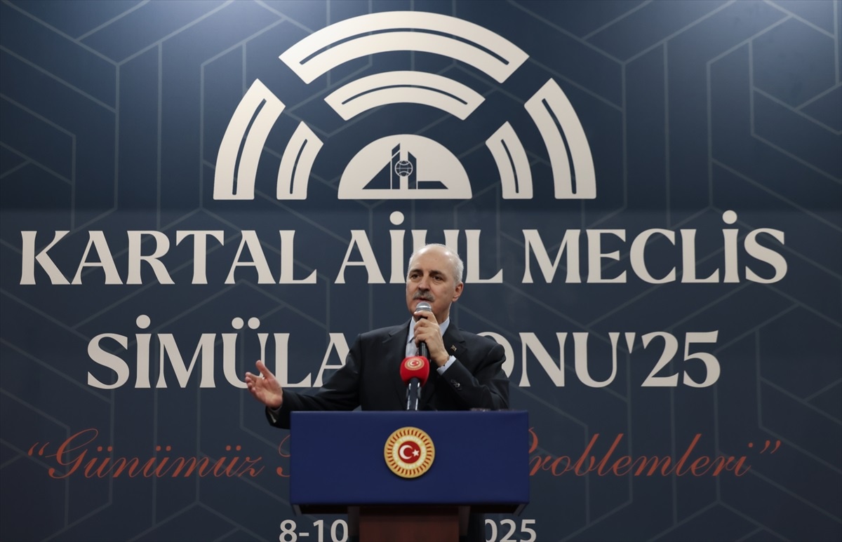 Kurtulmuş\'tan TBMM\'nin Önemi Vurgusu